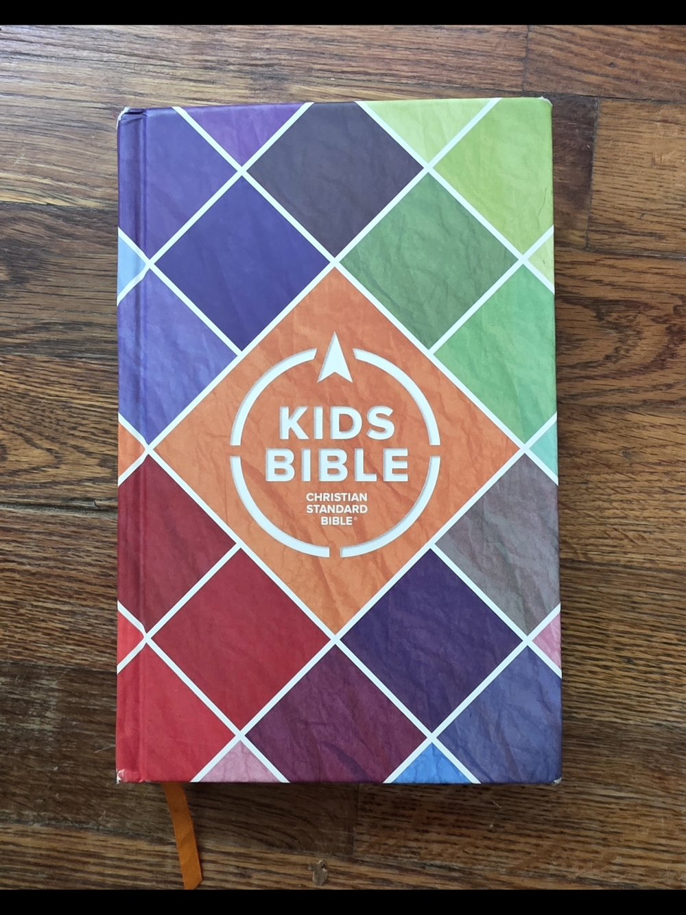 Kids Bible Christian Standard Version Colorful Holman Bible Publishers